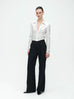 Jane Lushka Luisa White blouse