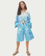 Me369 Ayla Tie Front Shirt