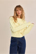 Molly Yellow Knitted Sweater