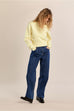 Molly Yellow Knitted Sweater