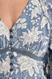 Molly blue diviya woven dress