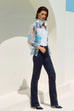 Joseph Ribkoff 251135 Blue Floral Jacket
