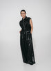 Lujé Blk Sienna Wide Leg Pants