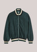 summum12333Emerald green bomber jkt glitter