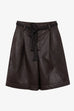 Jane Lushka Sola Brown Bermuda Shorts