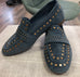 Lodi denim blue loafer 24098