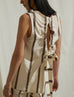 SOHO-t brown striped top