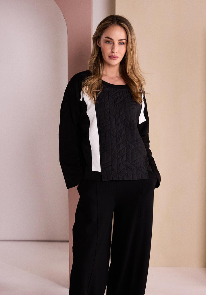 NAW26169 Round Neck Top