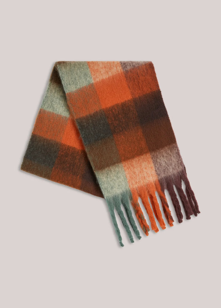 Summum Check Scarf