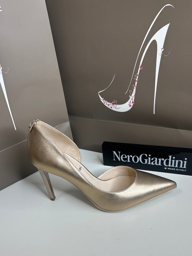 NeroGiardini 261161 Gold Stiletto