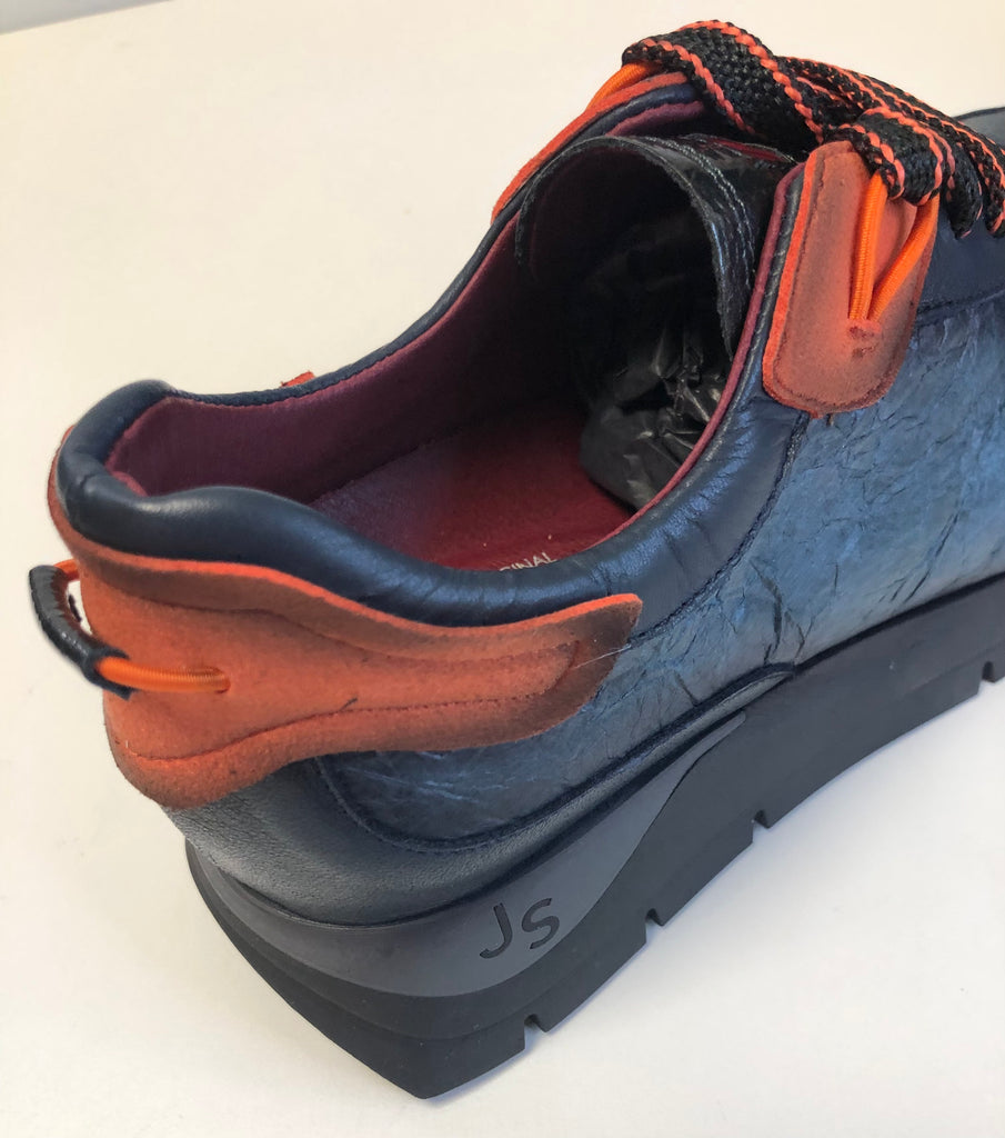 Jose Saenz trainer 25108 NAVY COTTON
