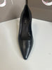 Lodi  261104 black court shoe