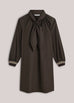 Summum Dark Chocolate Light Taft Dress