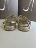 Repo 261090 Platino Gold Sandal