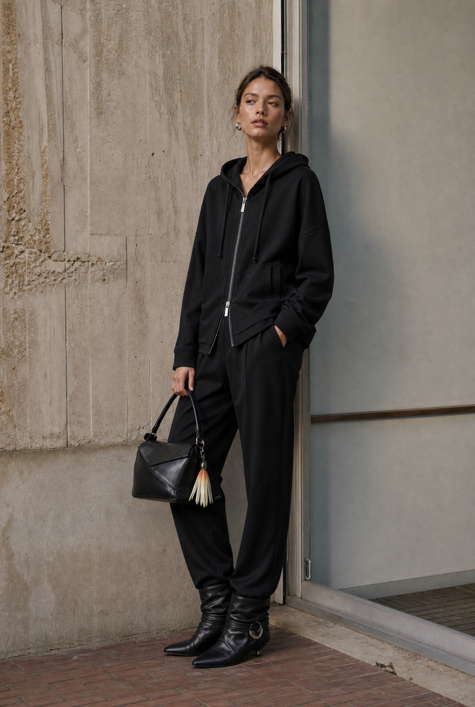 Jane Lushka Simona Blk Jkt