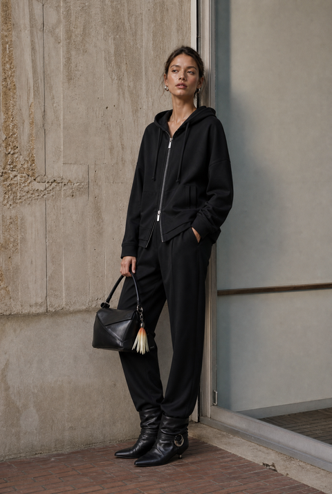 Jane Lushka Simona Blk Jkt