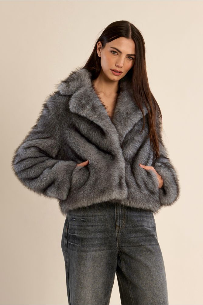 Molly Dark Grey Coat