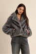 Molly Dark Grey Coat