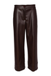 Naya NAW26296 Wide Leg Leatherette Trs