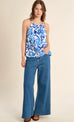 Molly blue camisole