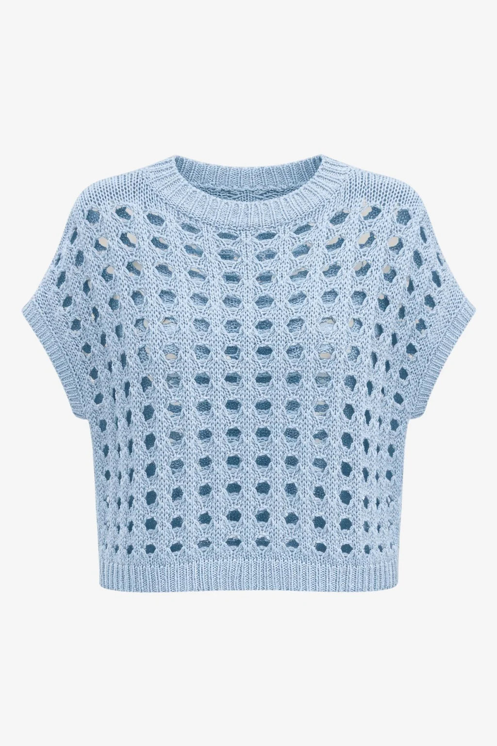 Jane Lushka Viscose Gold Vest