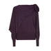 Caroline Biss Plum Pullover