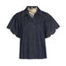 Caroline Biss Dark Blue Blouse