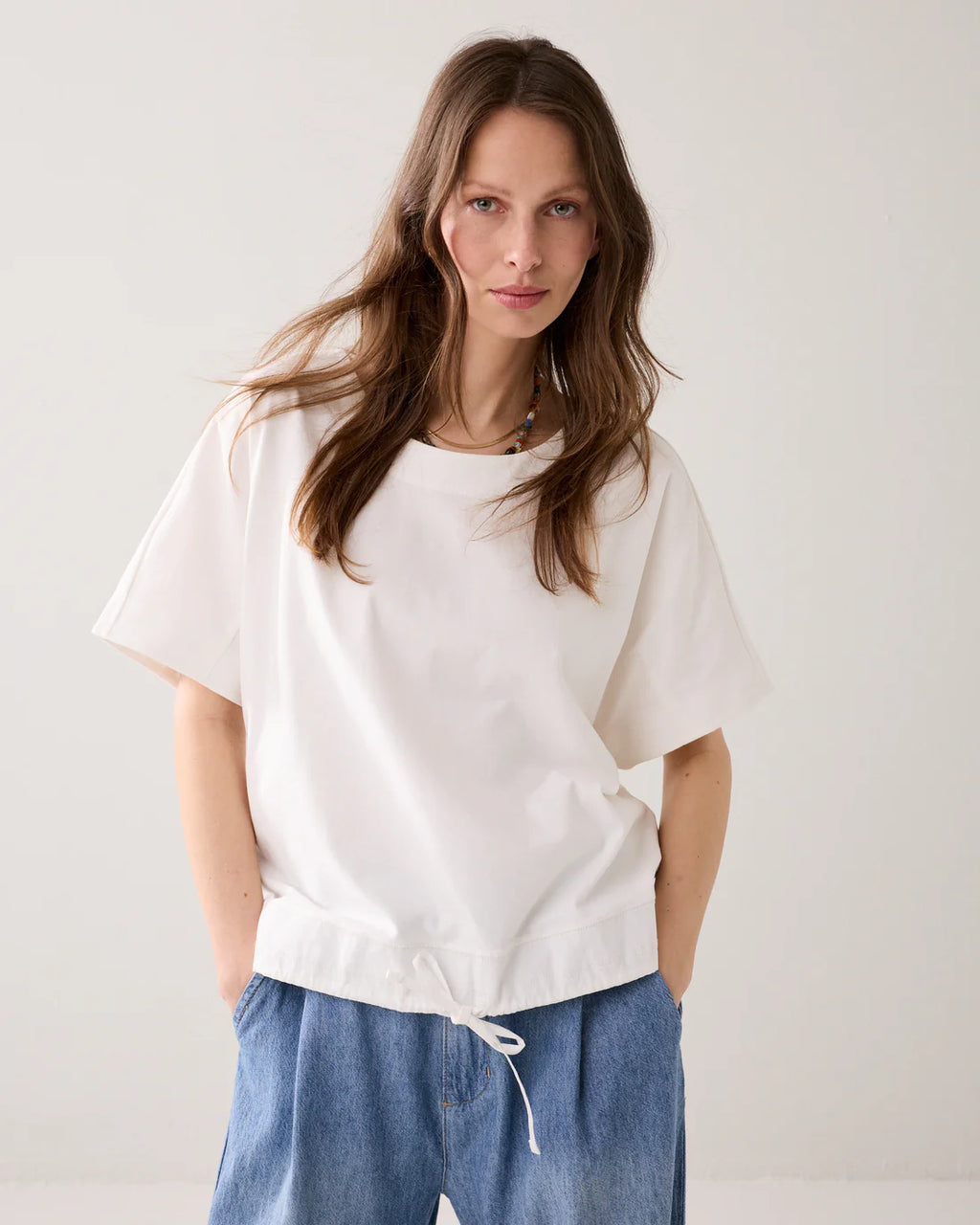 SUMMUM Balloon white top 3s5318-