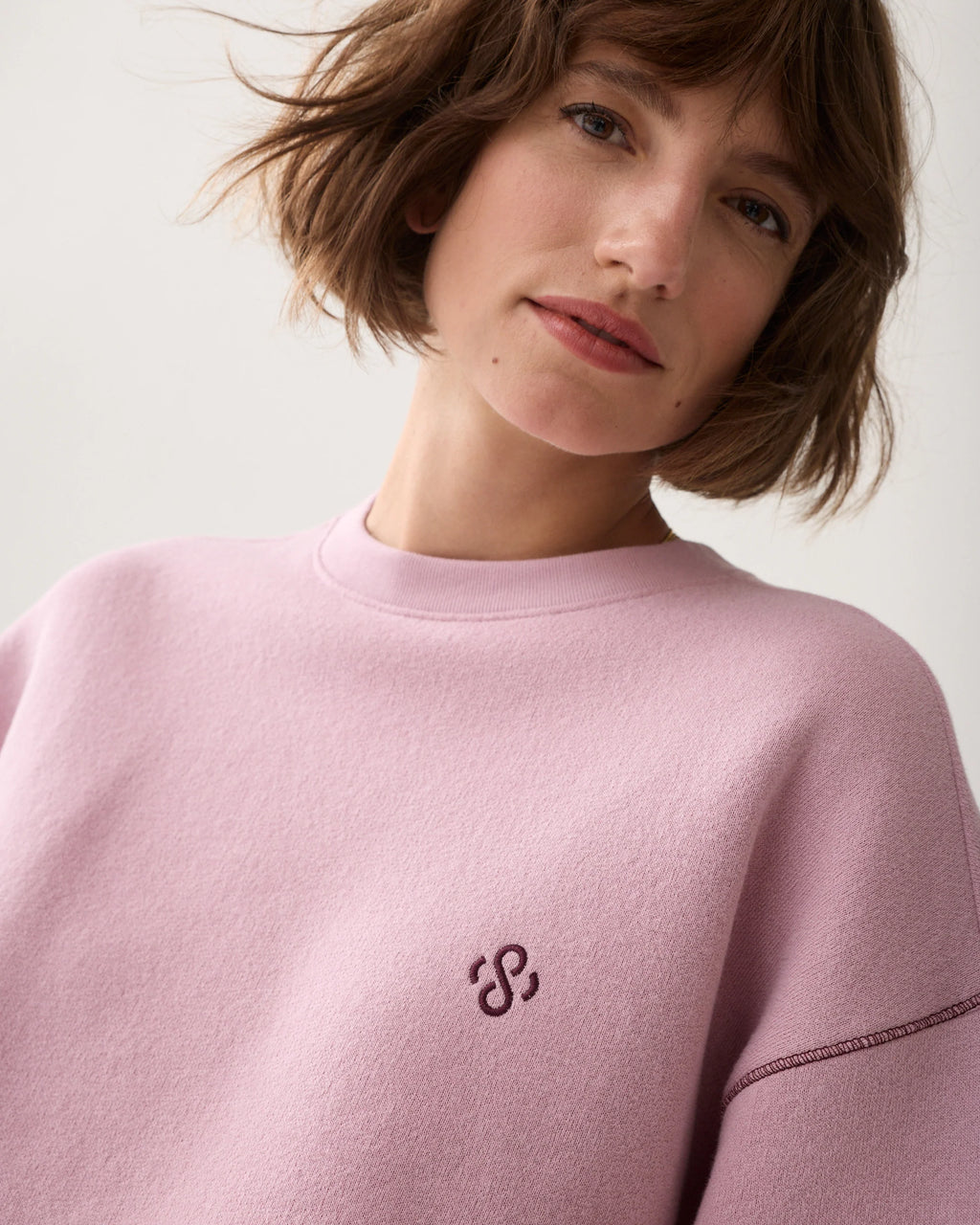 Summum pink sweatshirt