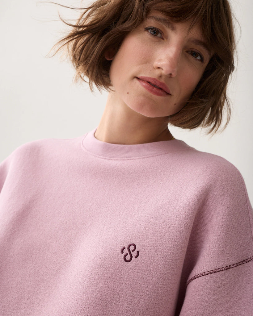 Summum pink sweatshirt