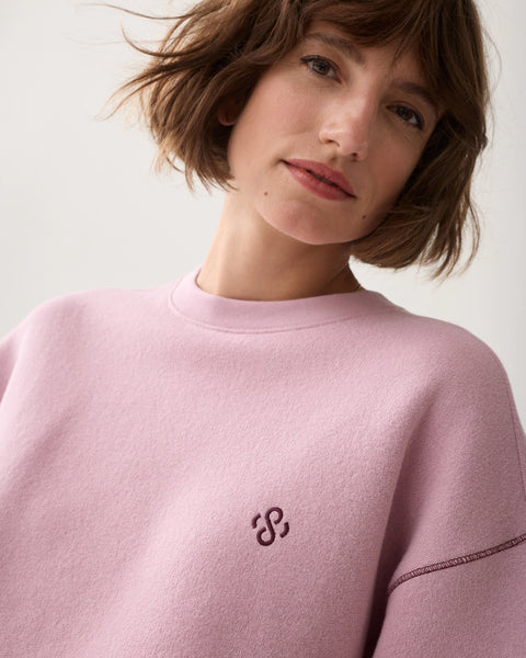Summum pink sweatshirt