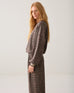 Summum Check Jacquard sweatshirt