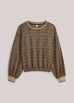 Summum Check Jacquard sweatshirt