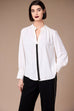 Peruzzi Cocktail Trim Blouse