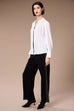 Peruzzi Cocktail Trim Blouse
