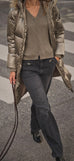MosMosh Nova Metallic Down jkt BRINDLE