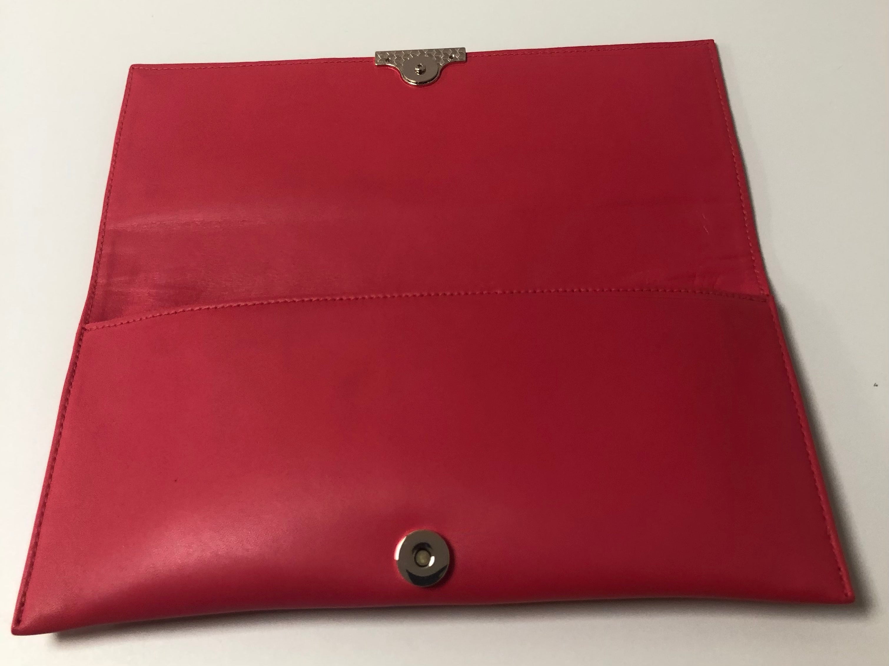 Lodi 25015 Cherry Red clutch bag