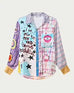 Me369 Isabel Printed Shirt