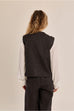 Molly Black Waistcoat