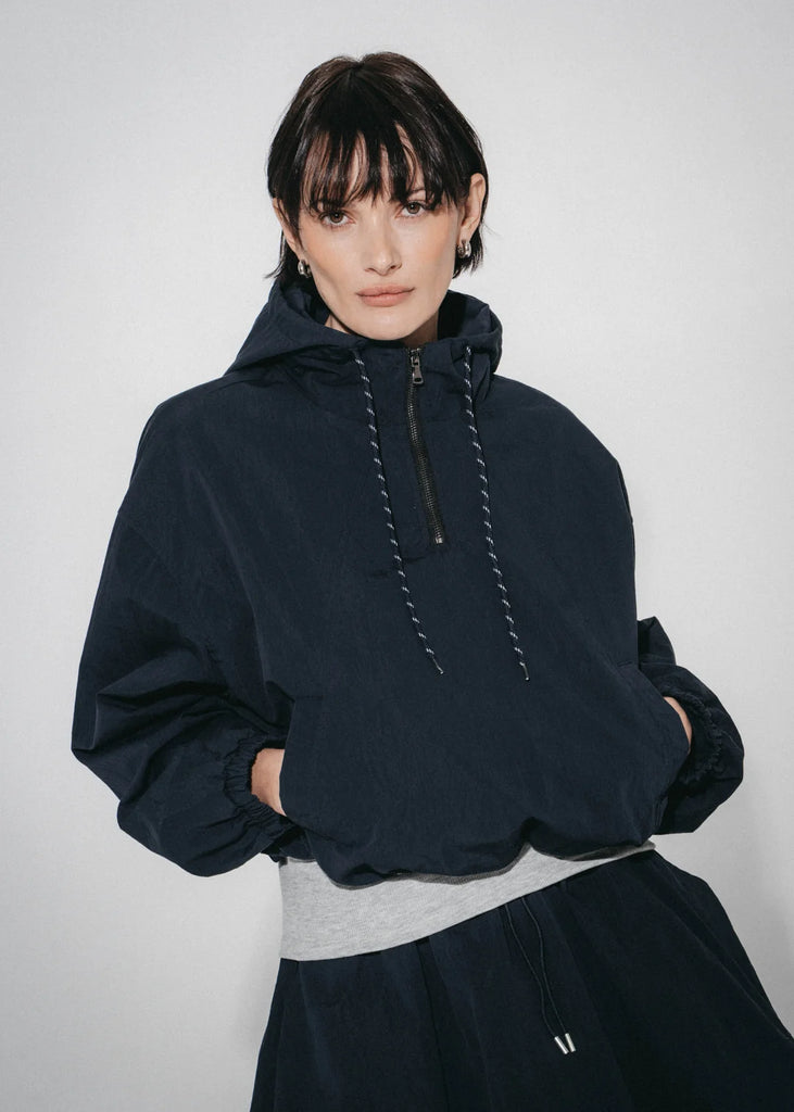 Jane Lushka Muse Cotton Hoodie Jkt