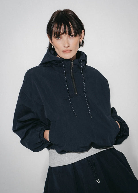 Jane Lushka Muse Cotton Hoodie Jkt
