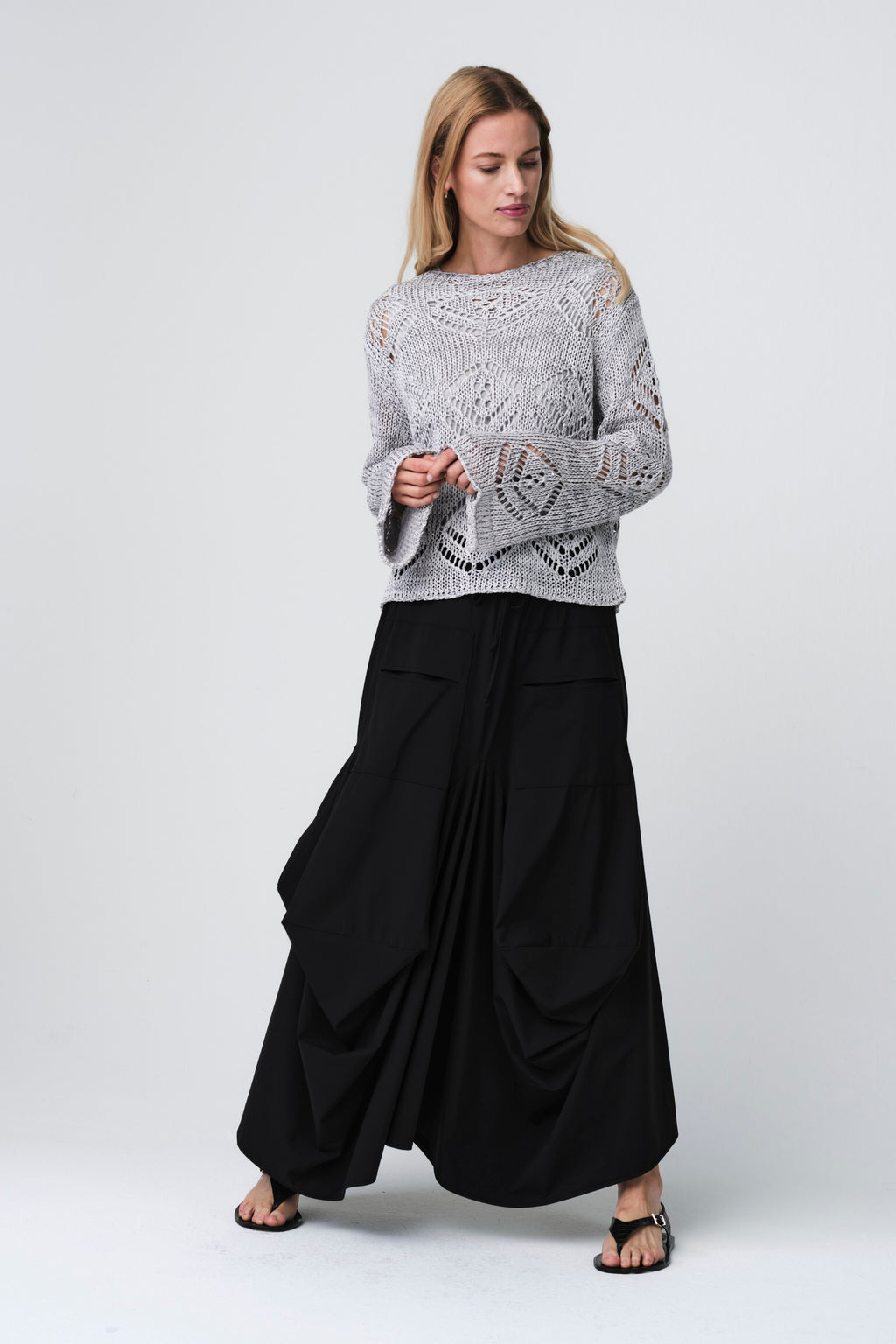 Jane Lushka Sequined pullover