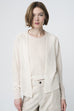 Jane Lushka fine cardi ecru