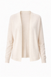 Jane Lushka fine cardi ecru