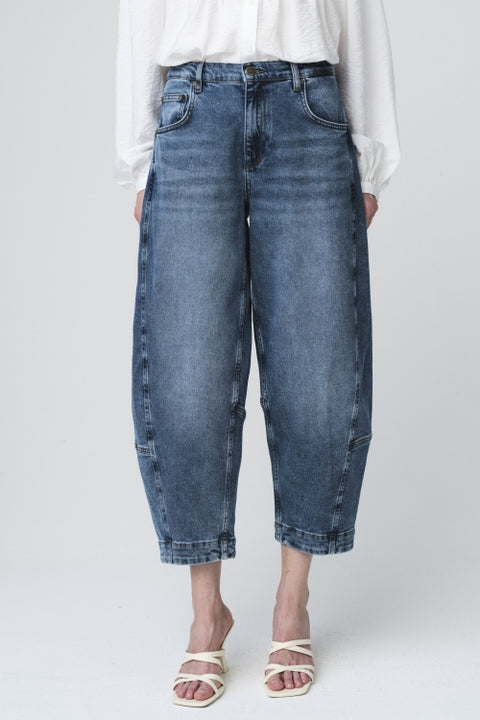 Jane Lushka Nevada barrel jean