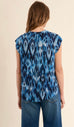 Molly blue top