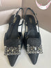 Lodi 261050  black slingback
