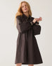 Summum Dark Chocolate Light Taft Dress