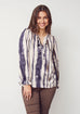 Isay  Melba Flounce Blouse