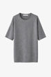 Jane Lushka Rora Grey Knit Top
